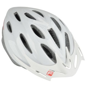 Fischer Bicycle Helmet, white, SM